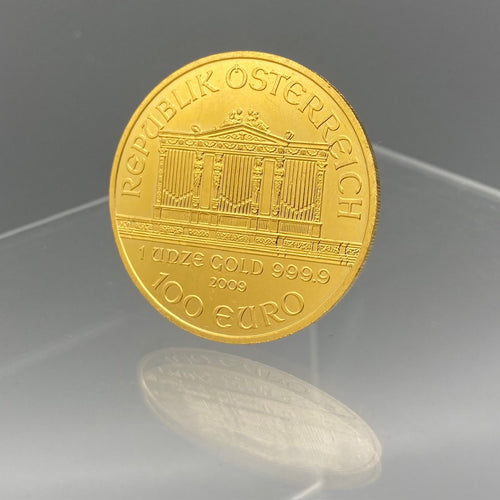 2009 1oz Austrian Gold Philharmonic Coin (PRICE ON REQUEST)