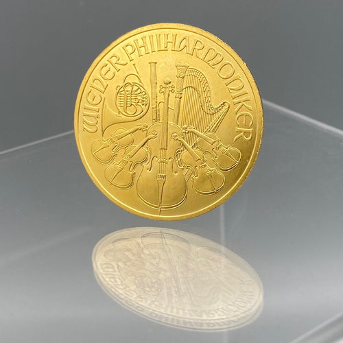 2009 1oz Austrian Gold Philharmonic Coin (PRICE ON REQUEST)