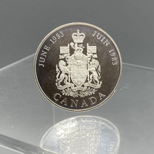 The Prince and Princess of Wales 1983 Silver Coin PRICE ON REQUEST