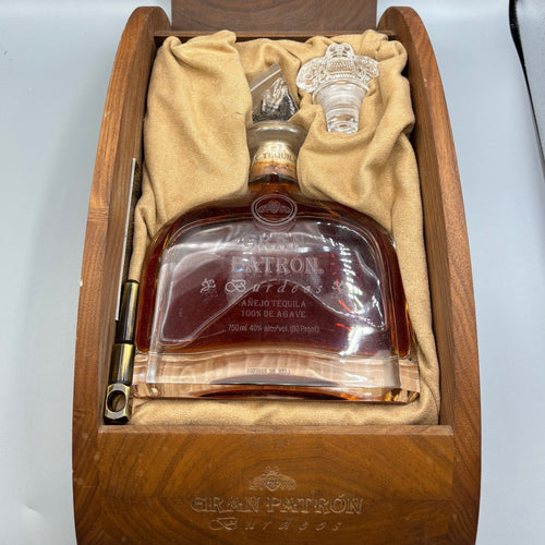 Gran Patron Burdeos Tequila Anejo First Release