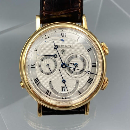 Breguet Yellow Gold Classique Alarm "Le Reveil du Tsar" 5707BA/12/9V6
