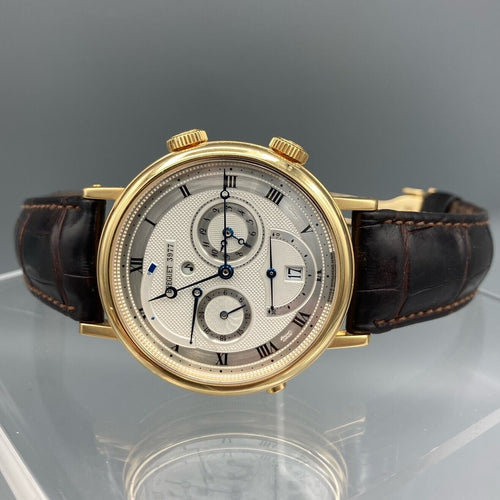 Breguet Yellow Gold Classique Alarm "Le Reveil du Tsar" 5707BA/12/9V6