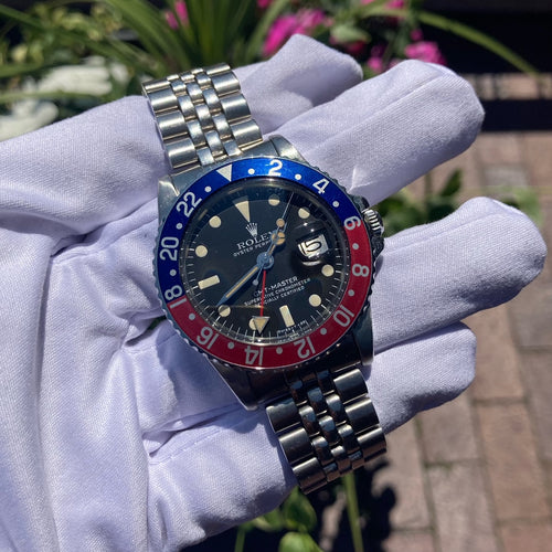 Rolex 1978 GMT-Master Pepsi Watch  - 1675
