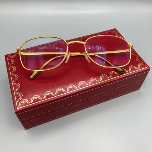 Vintage Cartier Glasses 56-21