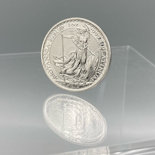1 oz Platinum Britannia Coin (2021) (PRICE ON REQUEST) – Montreal Pawn