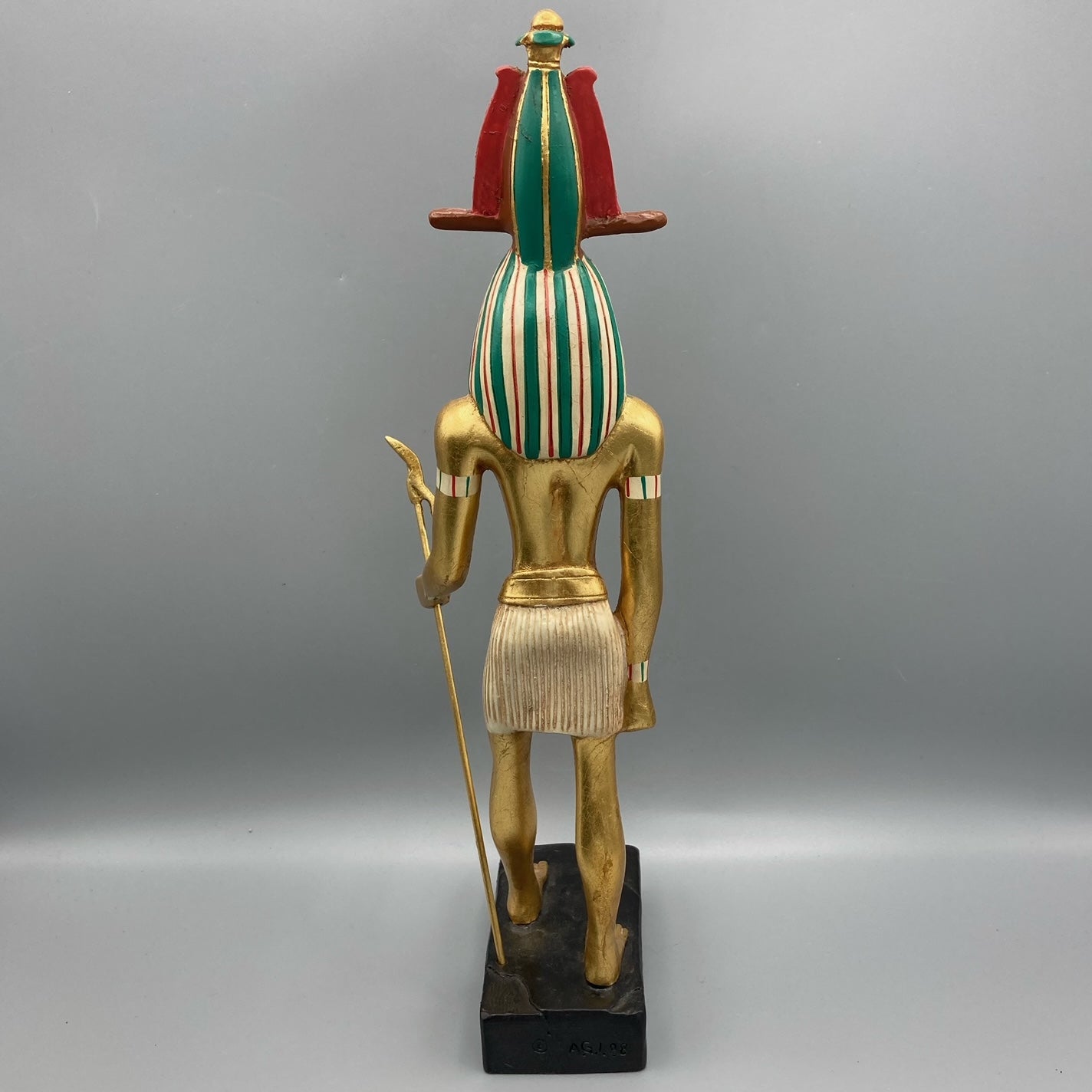 AGI Artisans Guild International Thoth Egyptian Statue 1988