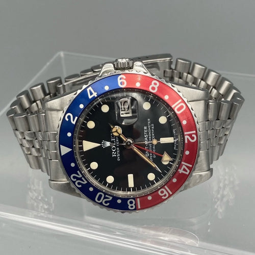 Rolex 1978 GMT-Master Pepsi Watch  - 1675