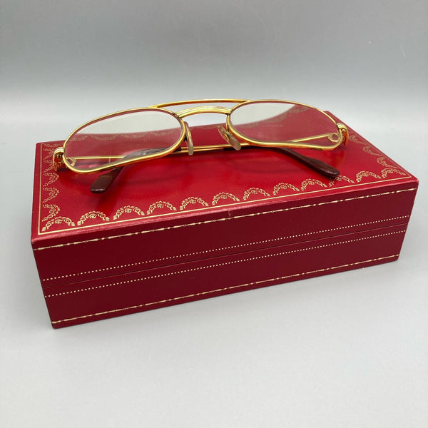 Must de cartier sunglasses sale