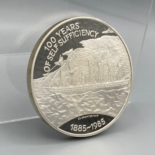 25 Pounds - Elizabeth II 100 years of self sufficiency