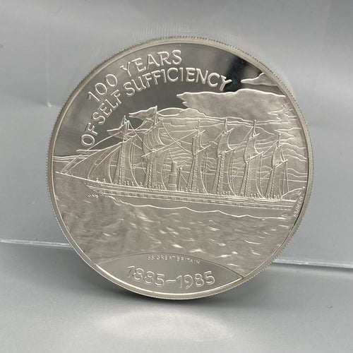 25 Pounds - Elizabeth II 100 years of self sufficiency