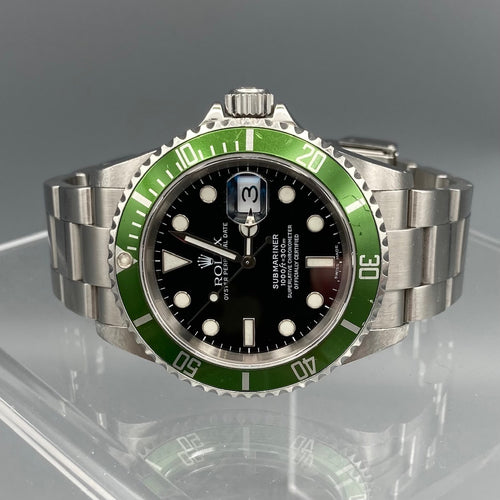 Rolex Submariner Date "Kermit" Watch 16610LV
