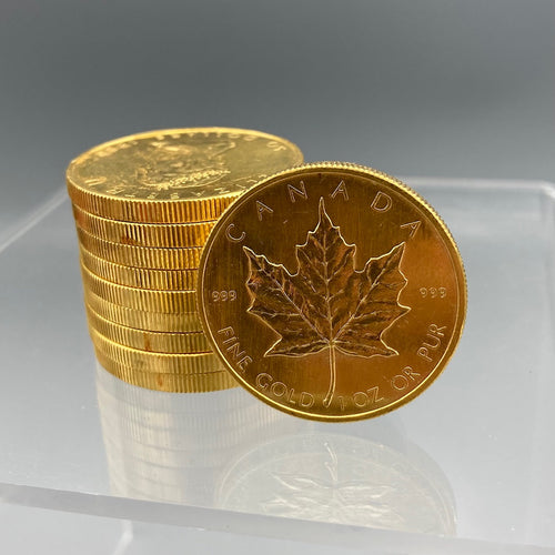 Canada 1 oz Gold Maple Leaf .999 (ASK FOR PRICE)