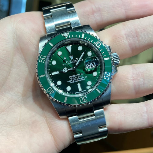 Rolex Submariner Date "Hulk" 40mm Discontinued - 116610LV