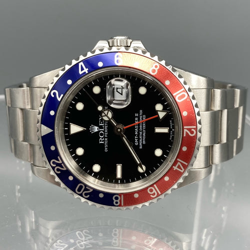 Rolex GMT-Master II "Pepsi" 16710