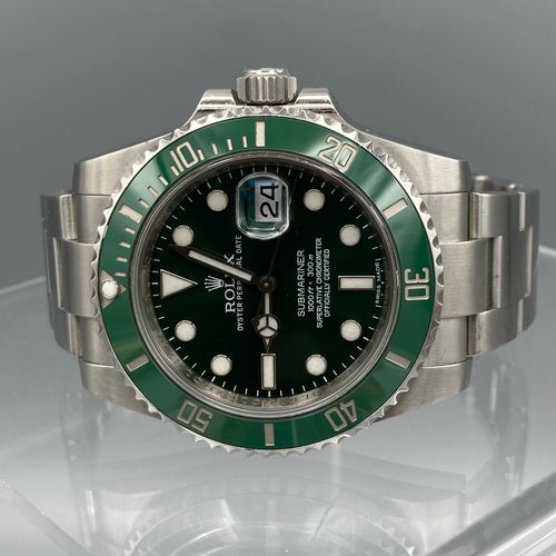 Rolex Submariner Date "Hulk" 40mm Discontinued - 116610LV