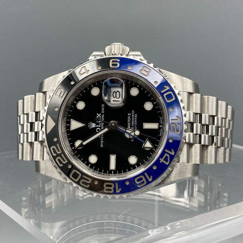 Rolex GMT-Master II Jubilee Batman 126710BLNR