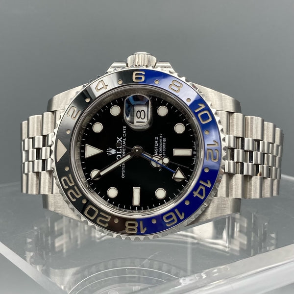 Rolex GMT-Master II Jubilee Batman 126710BLNR – Montreal Pawn