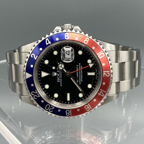 Rolex GMT-Master II "Pepsi" 16710