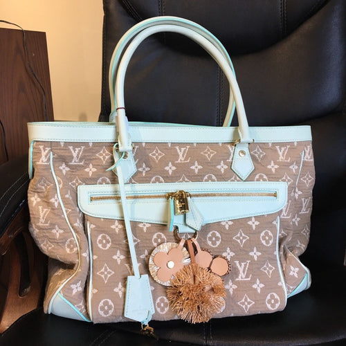 Louis Vuitton Tote Sabbia Cabas Beige Monogram Canvas 2011 Cruise Collection