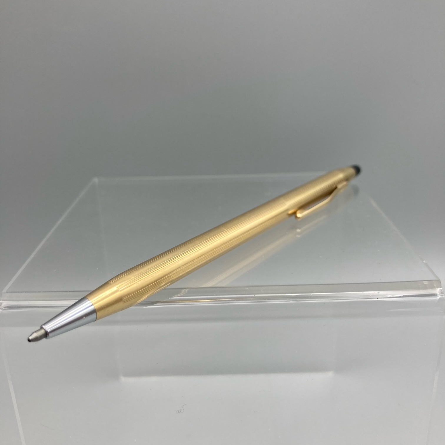 Cross 12kt Gold Filled Vintage Stylo Mécanique 1/20 – Montreal Pawn