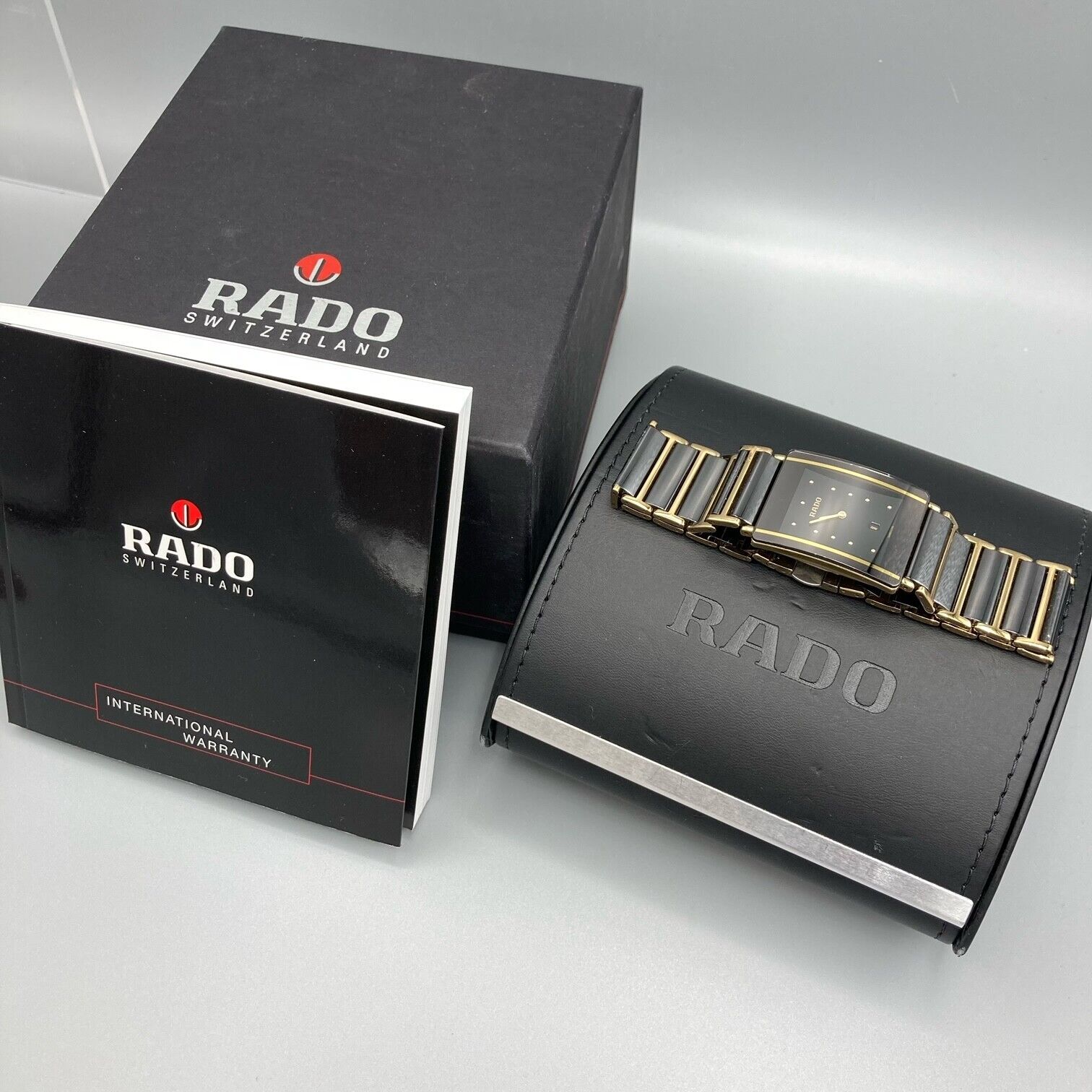 RADO Steel & Ceramic Diastar Watch 160.0282.3