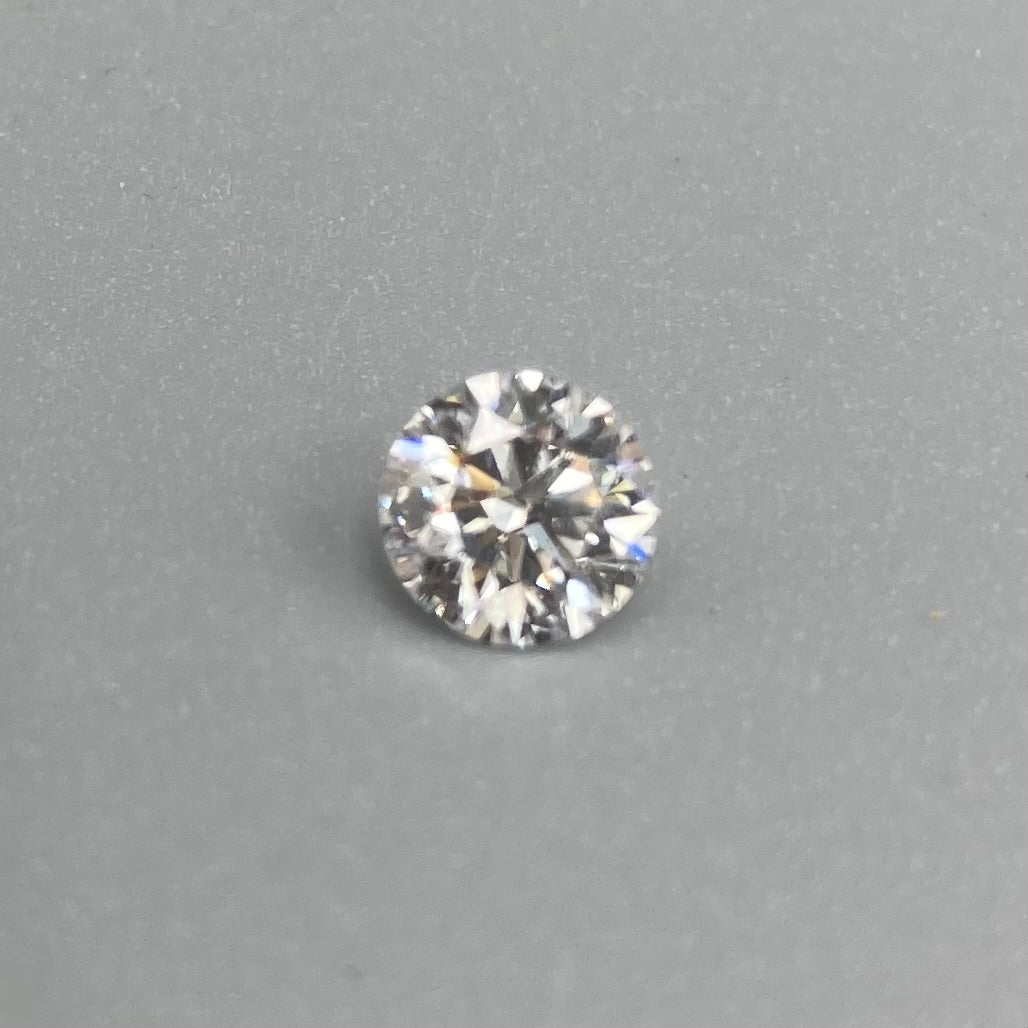 0.71CT GIA Certified - E Color - SI1 - Round Brilliant - Loose Diamond