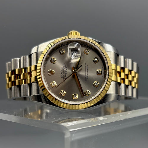 Rolex Oyster Perpetual DateJust 36 Diamond Dial 116233