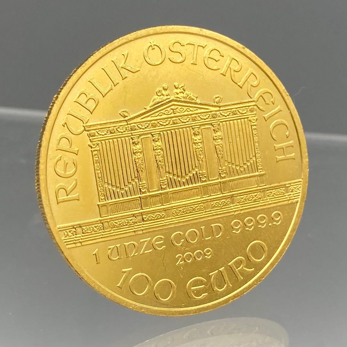 2009 1oz Austrian Gold Philharmonic Coin (PRICE ON REQUEST)