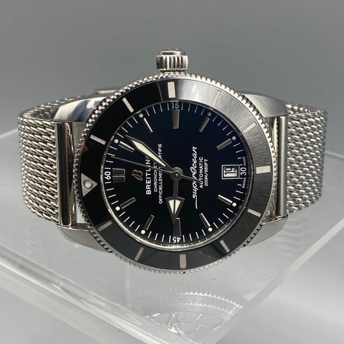 Breitling Superocean Stainless Steel Watch AB2010