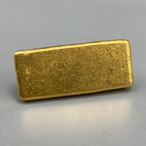 Engelhard 2 oz Gold Poured Bar .9999 – 5 digit serial