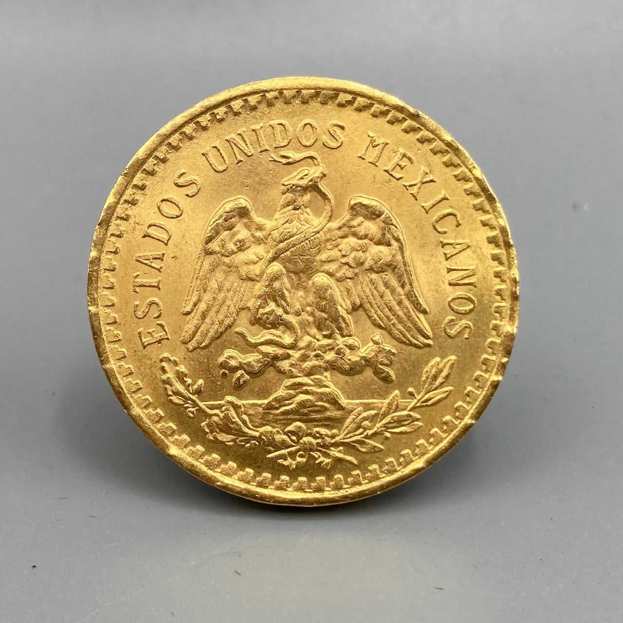 Pièce d'or de 50 pesos du Mexique 1927 37,5 gr Oro Puro (PRIX SUR DEMANDE)