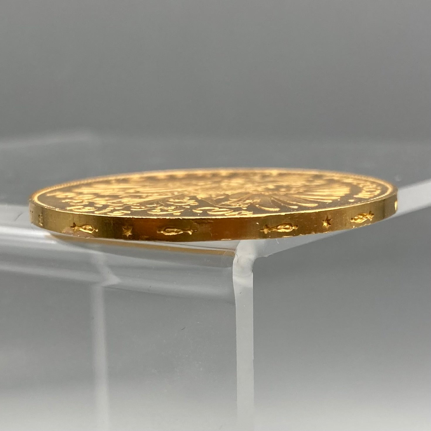 100 Corona Austrian Gold Coin 1915 Restrike