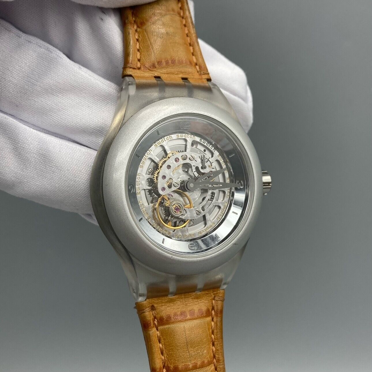 Swatch Watch Diaphane One SVAK1001