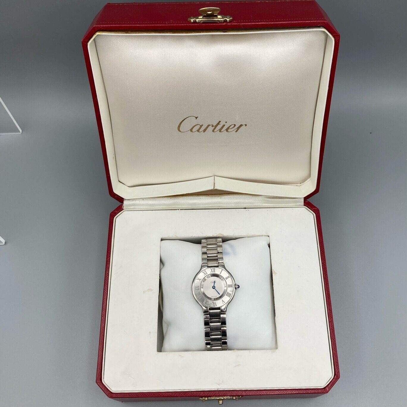 Cartier must de Cartier W10109T2 Stainless Steel