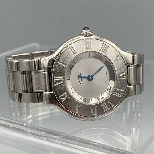 Cartier must de Cartier W10109T2 Stainless Steel