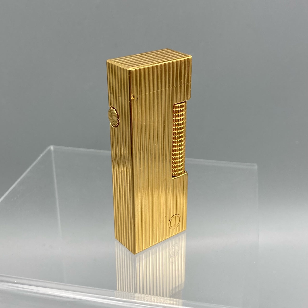 Vintage Dunhill Gold-Plated Rollagas Lighter