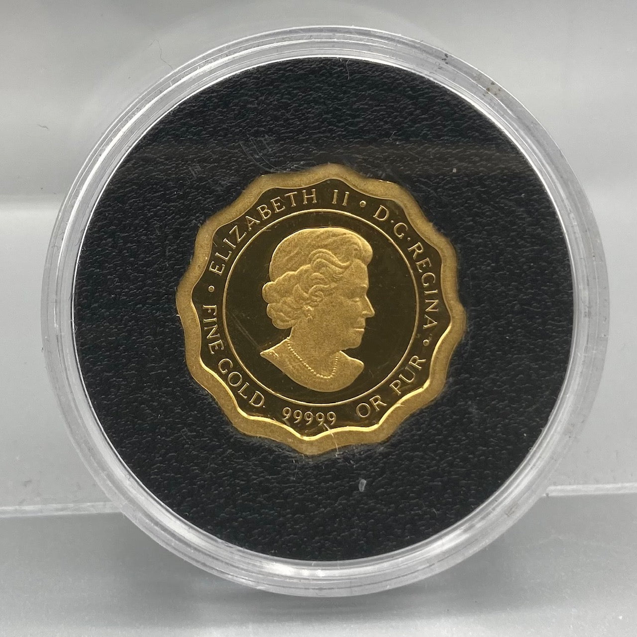 2015 $150 Blessing of Prosperity Gold Coin 99999 (ASK FOR PRICE)