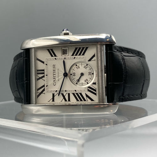 Cartier Tank MC Automatic Watch - W5330003