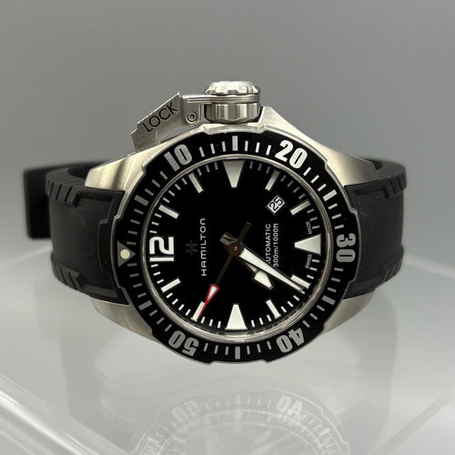 Montre automatique Hamilton Khaki Navy Frogman avec date H776050