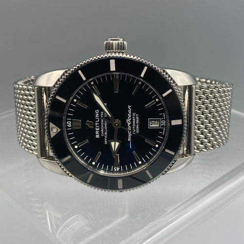 Breitling Superocean Stainless Steel Watch AB2010