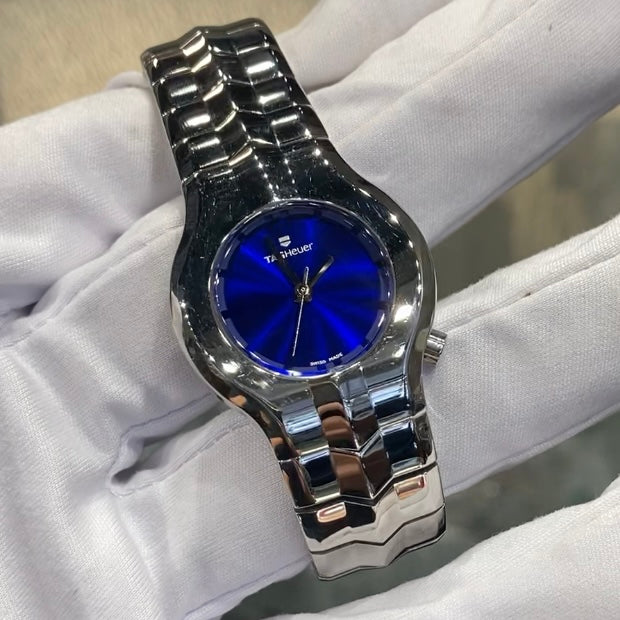 Tag Heuer Alter Ego Blue Dial Stainless Steel Quartz Watch WP1313