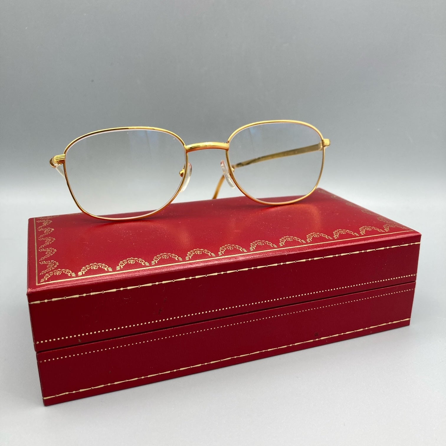 Vintage Cartier Glasses 56-21