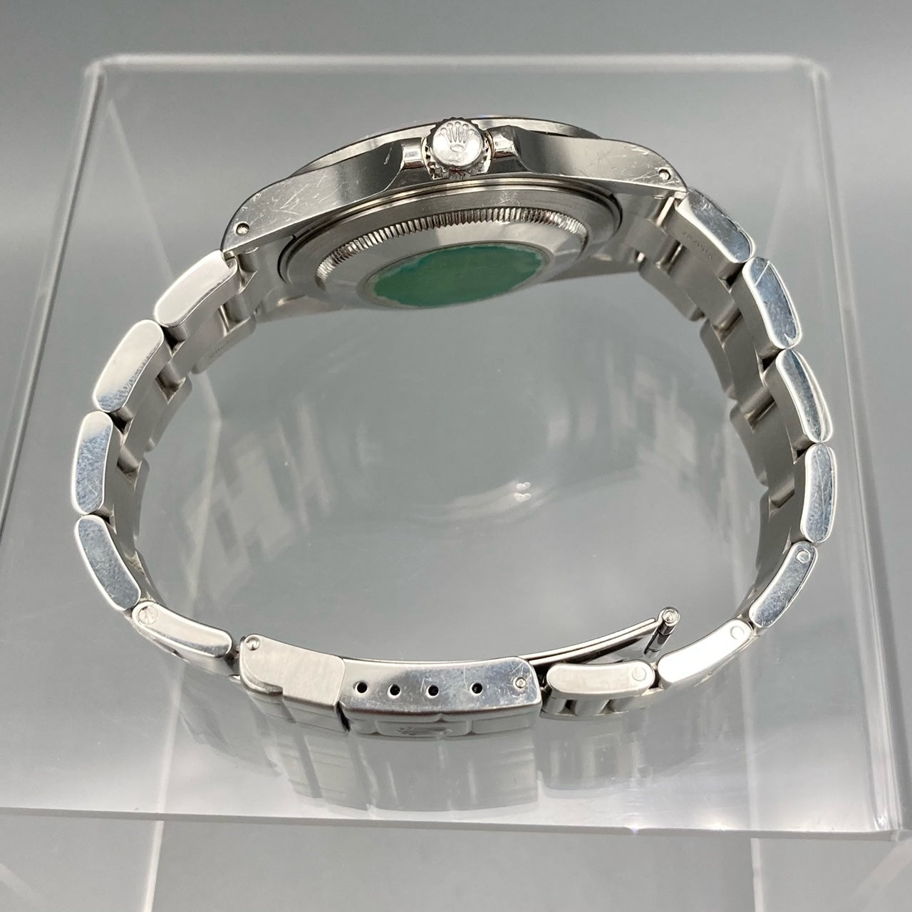 Rolex Explorer II White Dial Watch 16570