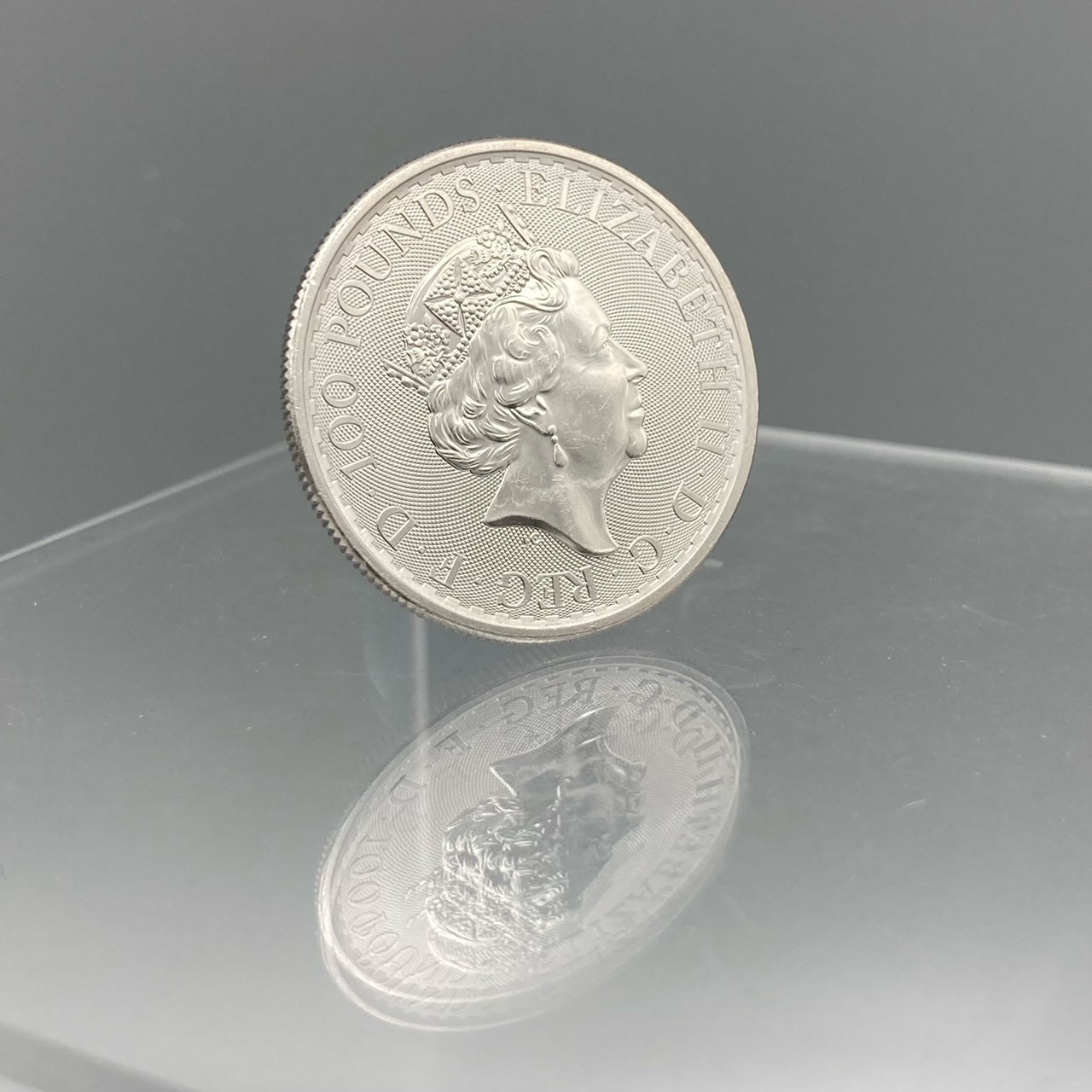1 oz Platinum Britannia Coin (2021) (PRICE ON REQUEST)