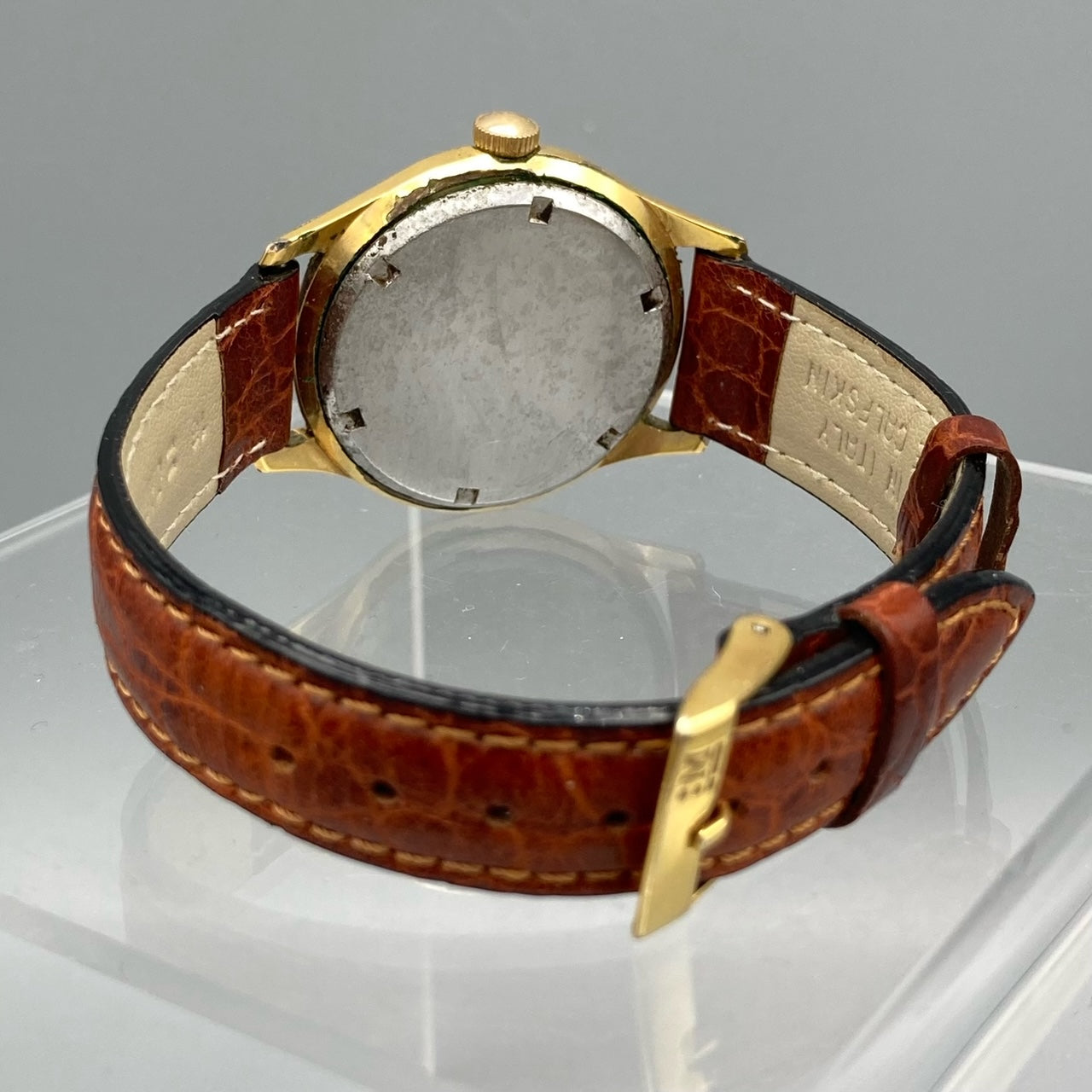 Solar Self Winding Sock Resistant Gallet Watch 1950s