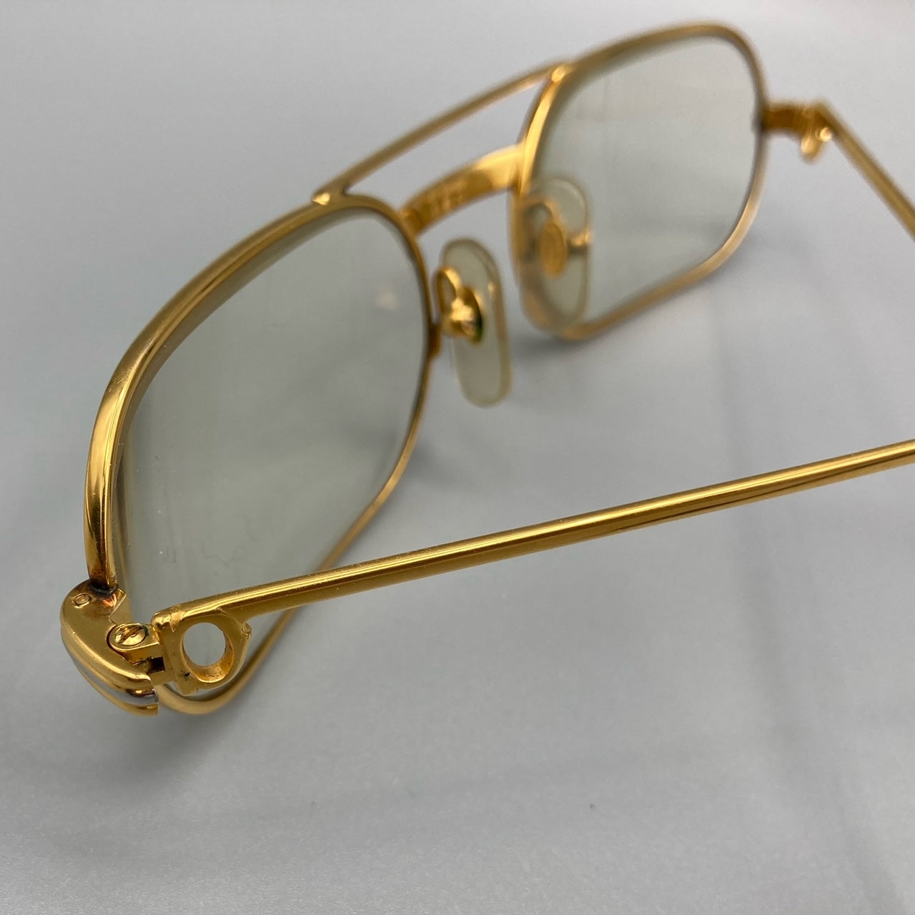 Vintage Cartier Must Louis Glasses 55-20