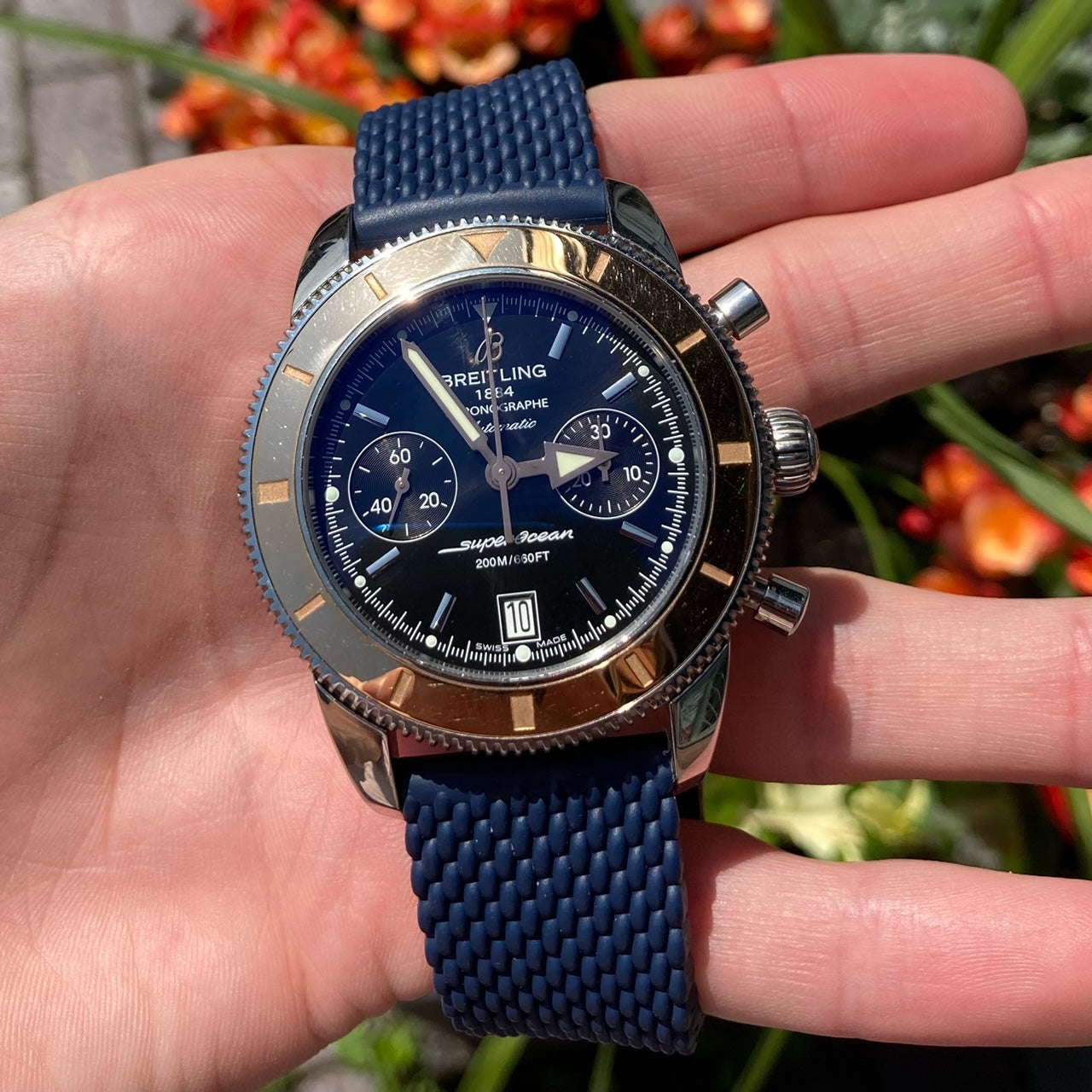 Breitling SuperOcean Heritage Automatic Watch - U23370