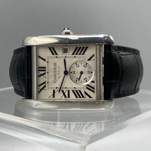 Montre automatique Cartier Tank MC - W5330003