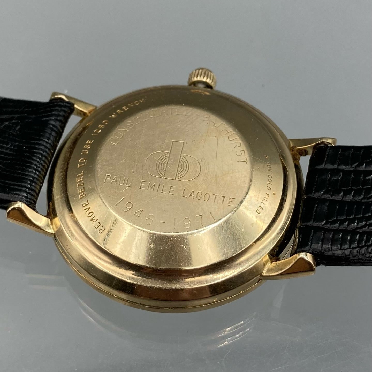 Longines Automatic Admiral Stars 10k Gold Fill Watch – Montreal Pawn