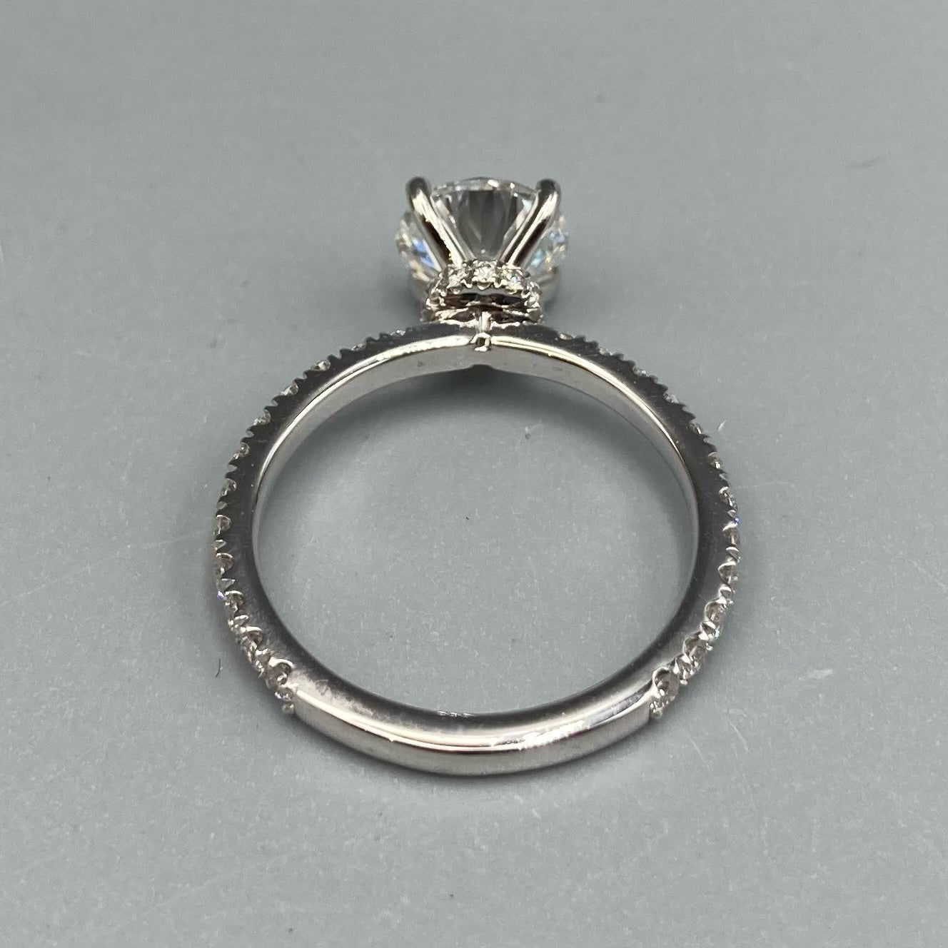 Custom Lab Grown Round Brilliant Diamond Engagement ring 2.00 Carat (PRICE ON REQUEST)